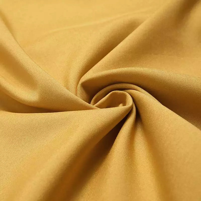 Abaya Homme Jaune Manches Courtes