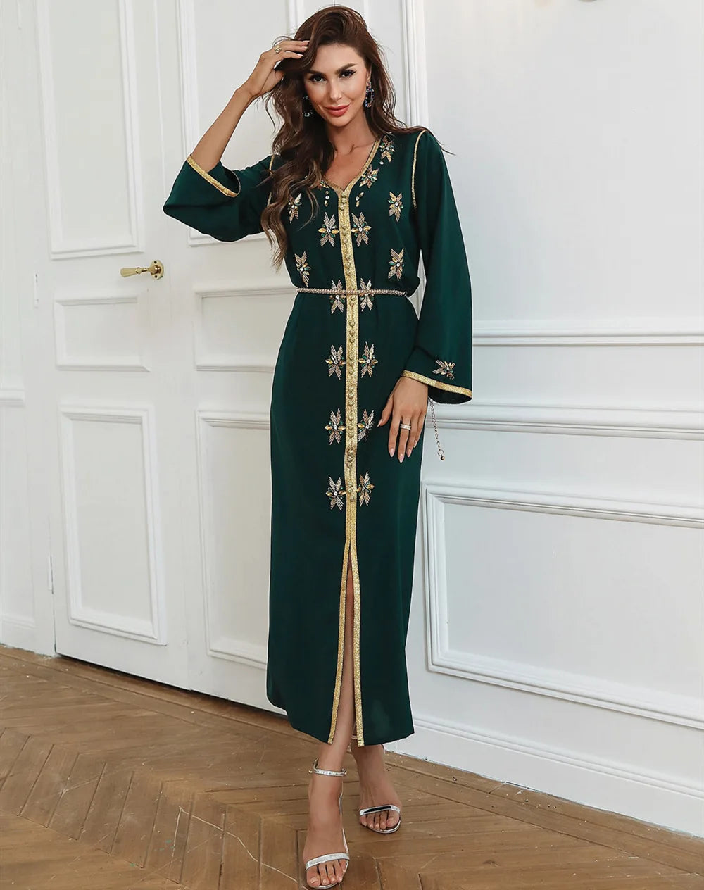 Caftan Vert Emeraude