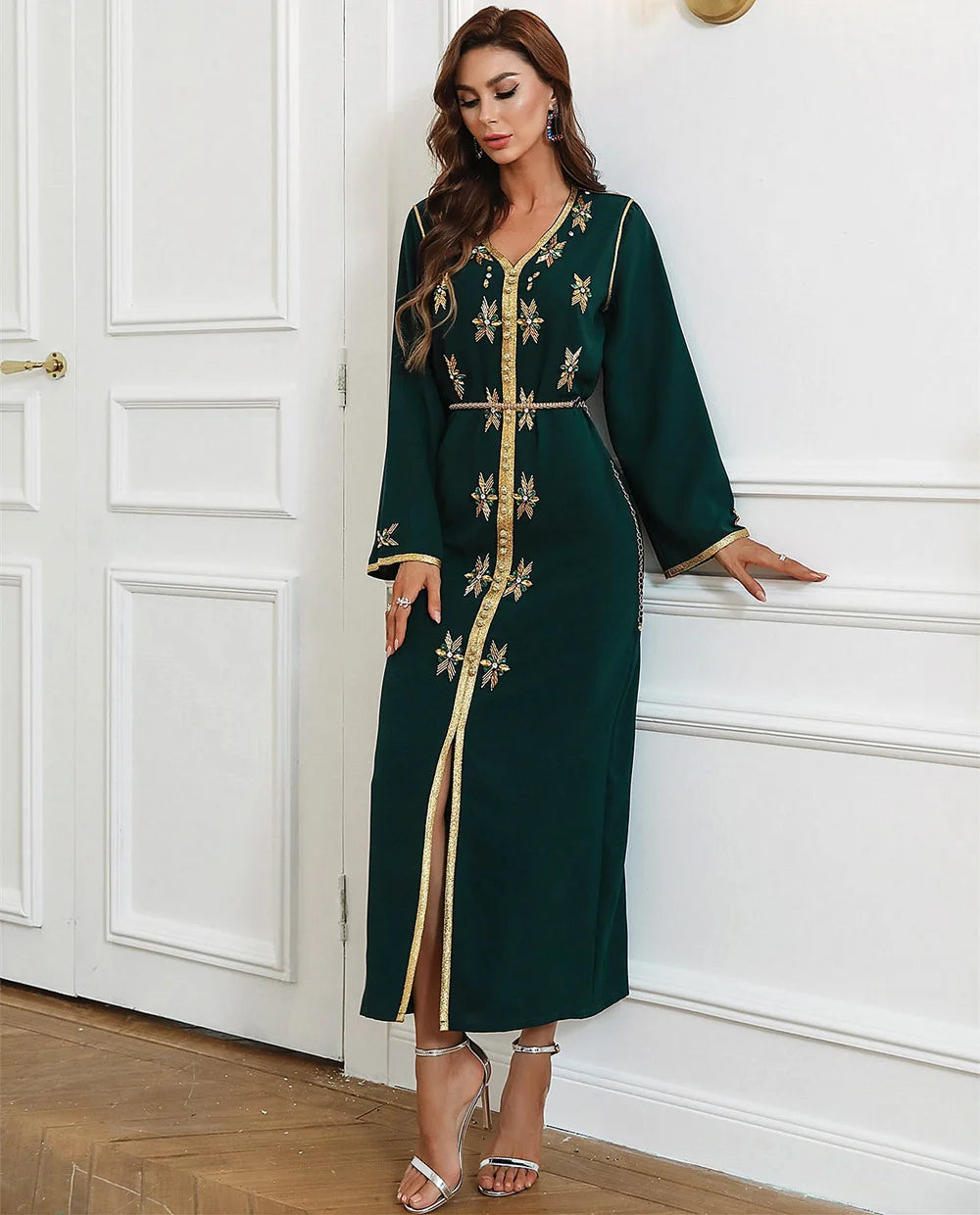 Caftan Vert Emeraude