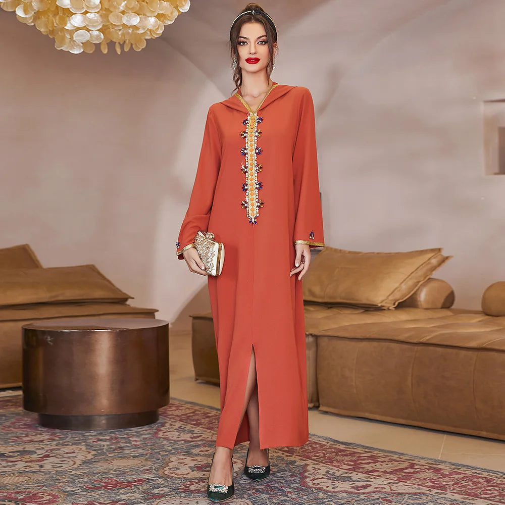 Jellaba Orange Classy