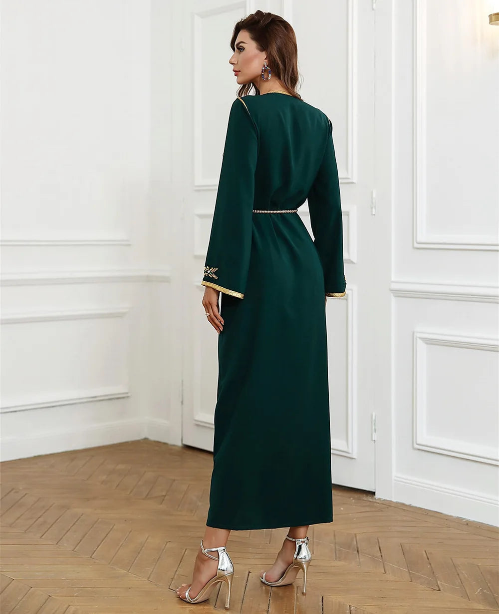 Caftan Vert Emeraude