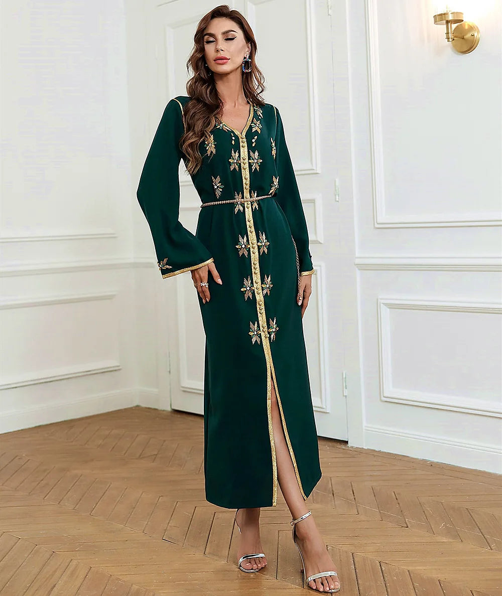 Caftan Vert Emeraude